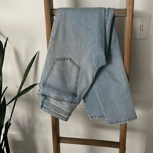 Current Elliot Straight Jean